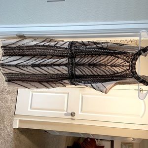 Beaded minuet dress size L